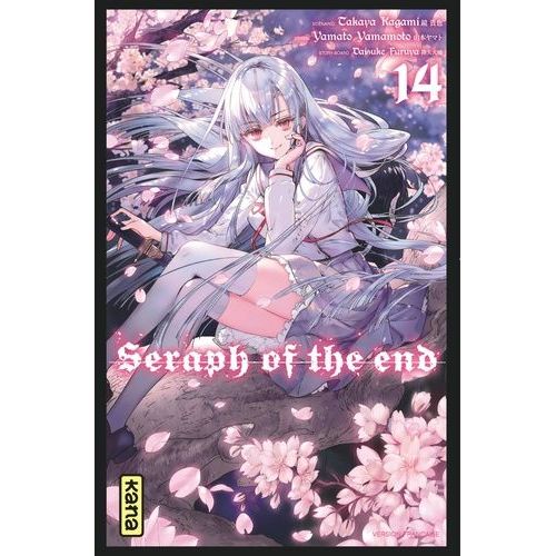 Seraph Of The End - Tome 14    Format Tankobon 