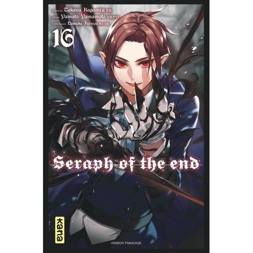 Seraph Of The End - Tome 16    Format Tankobon 