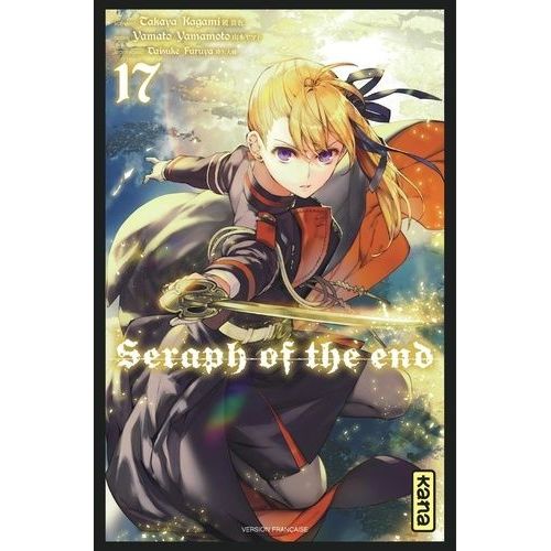 Seraph Of The End - Tome 17    Format Tankobon 