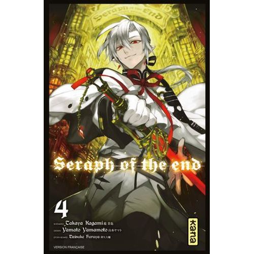 Seraph Of The End - Tome 4  