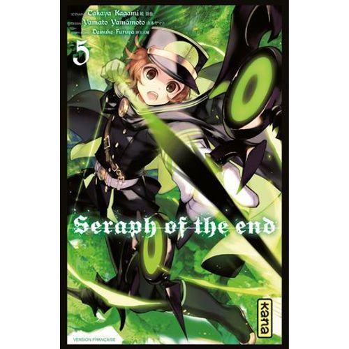 Seraph Of The End - Tome 5  