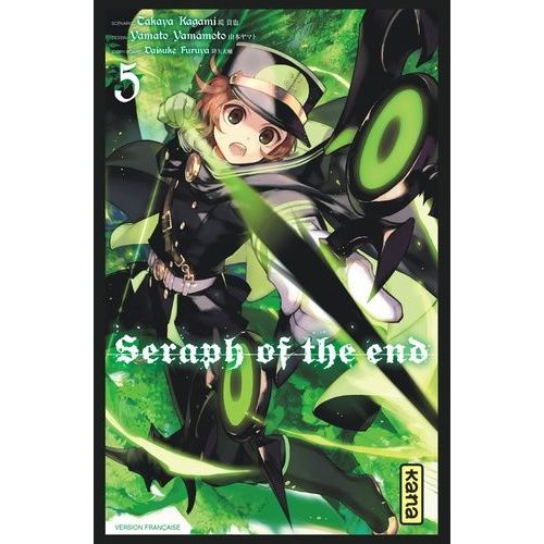 Seraph Of The End - Tome 5    Format Tankobon 
