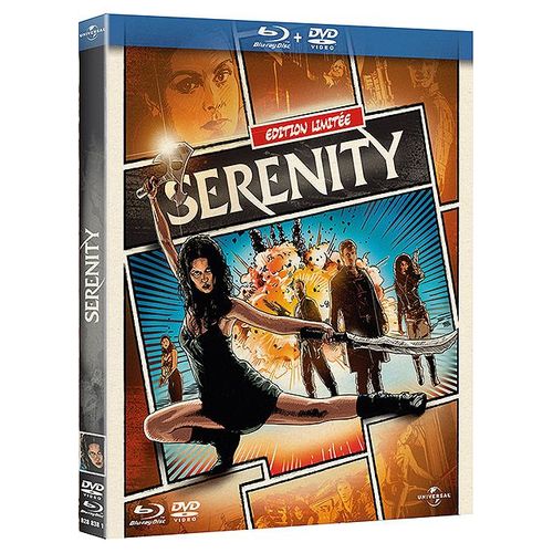 Serenity - dition Comic Book - Blu-Ray + Dvd