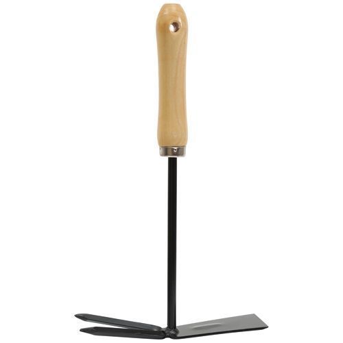 Serfouette  Fleurs Panne Et Fourche 31cm