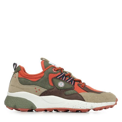 Serge Blanco - Baskets Basses Running La Durance - Multicolore - 42