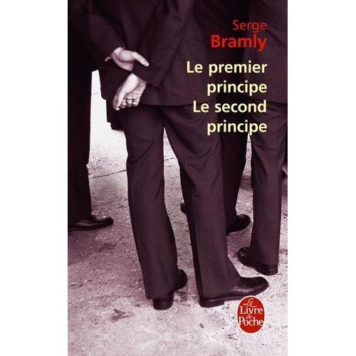 Le Premier Principe, Le Second Principe    Format Poche 