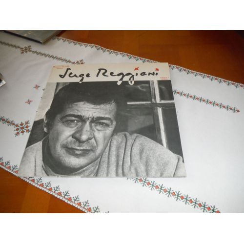 Serge REGGIANI Album n° 2 BOBINO vinyle 33T 1967 Rakuten