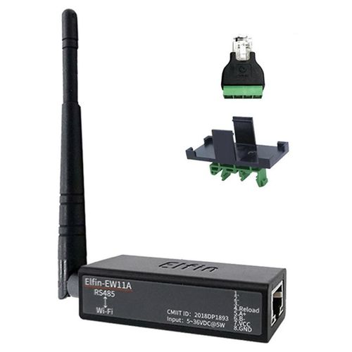 Serial Port RS485 to WiFi Device Server Module Converter -EW11A Modbus Protocol Data Transfer Via