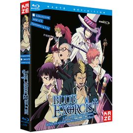 Blue Exorcist Saison 1, Partie 2/2 Édition Collector Blu-ray