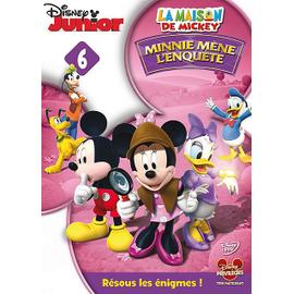 La Maison de Mickey 23 Le Salon de Minnie DVD NEUF