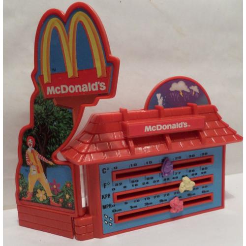 Srie Mcmto - Station Mto Ronald - Happy Meal - Mcdo 1993
