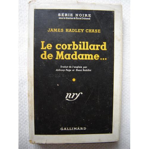 Serie Noire N 35 Le Corbillard De Madame   de james hadley chase  Format Cartonn 