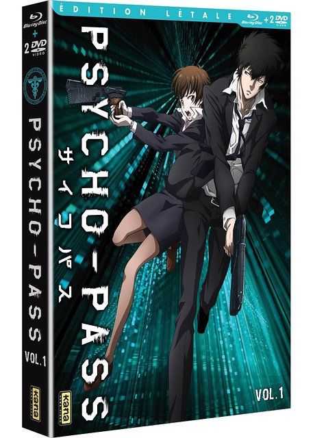 Serie Psycho Pass En Dvd Blu Ray Vod Rakuten