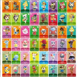 Séries Mini NFC Cartes pour ACNH Animal Crossing New Horizons