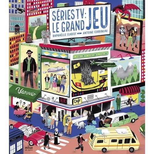 Sries Tv : Le Grand Jeu    Format Beau livre 