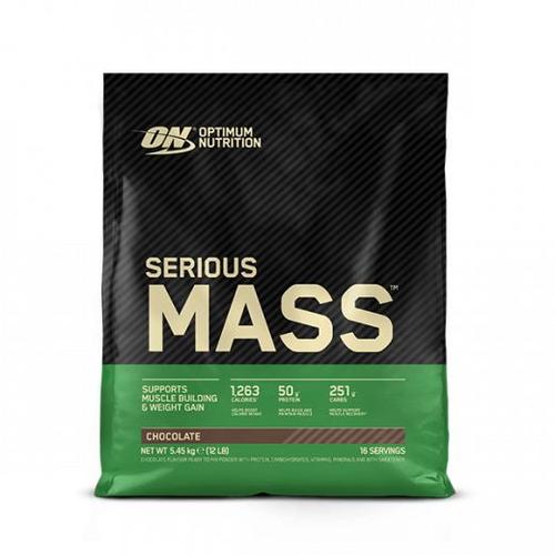 Serious Mass (5,4kg)|Chocolat| Gainers|Optimum Nutrition