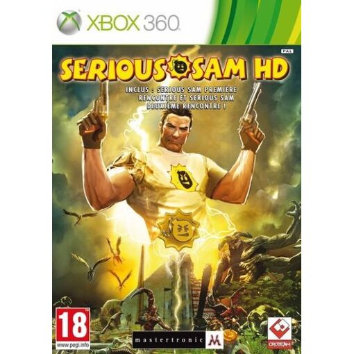 Jeu Xbox 360 - The Serious Sam Collection En Très Bon état, Complet Avec Boîte Et Instructions
