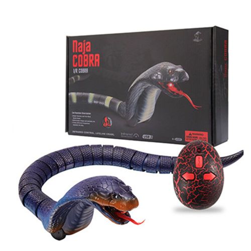 Serpent Tlcommand  Infrarouge Avec Ufs, Jouets Avec Simulation D'Uf, Jeu Pour Animaux De Compagnie, Astuce, Jouets Amusants, Cadeau Pour Enfants