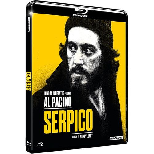 Serpico - Blu-Ray de Sidney Lumet
