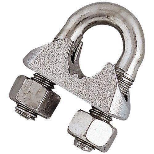 Serre Cble trier Acier Zingu 12mm Blister 1