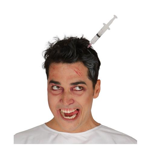 Serre-Tte Seringue Zombie Halloween (Taille Unique)