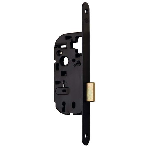 Serrure  Larder  Pne Dormant Axe 40mm Finition Noir - Jpm - 000200-02-0b