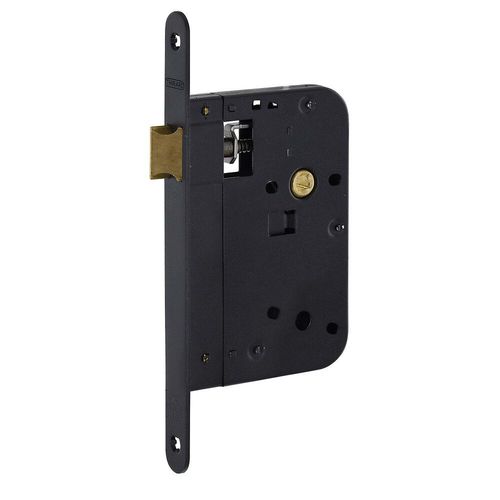 Serrure  Larder Monopoint Xl - Pne Dormant Seul - Axe 80 Mm - Noir Fth Thirard