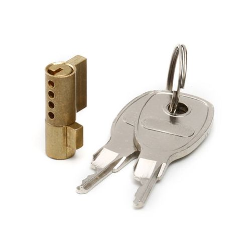 Serrure D'attelage Remorque Antivol Fiable,Rsistante  Rouille,Avec 2 Cls,Compatible Avec Les Ttes Coupleur