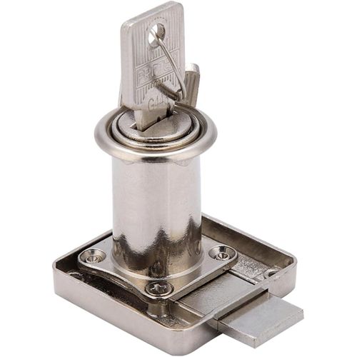 Serrure De Meuble Serrure  Visser Avec Cl Serrures  Tiroirs Meubles D'alliage De Zinc Ferme  Clef La Serrure Sre Rutilisable De Meuble D'talage Pour Le Bureau  La