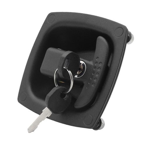 Serrure De Poigne En Forme De T Pour Loquet De Porte De Remorque De Camion Serrure De Compression Pliante tanche  Poigne En T Pour Bote  Outils