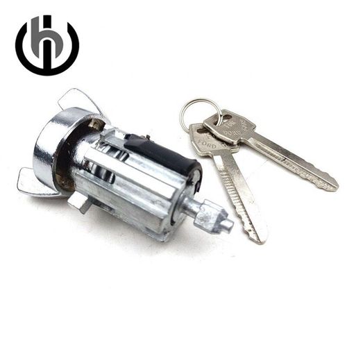 Serrure De Porte Avec 2 Cls Identiques Pour Renault Clio Ii, 4 Pices, 98-05, 7701472806 