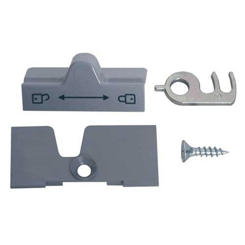 SERRURE DE PORTE COMPLETE pour REFRIGERATEUR DOMETIC - 241275760