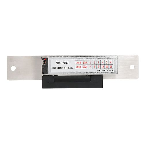 Serrure De Porte Electromagnetique Dc 12 V 250 Kg, Gache Electrique Intelligente, Serrure Cathodique Pour Acces De Porte