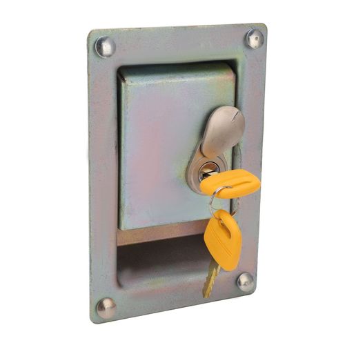Serrure De Porte Latrale De Pompe Hydraulique D'excavatrice