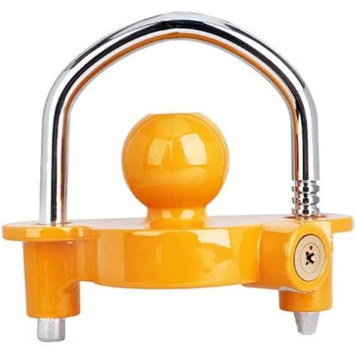 Pièces De Remorque Antivol Serrure D'attelage Exce... – Grandado