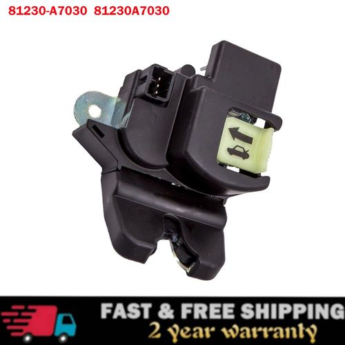 Serrure De Verrouillage Pour Kia Forte 2dr 4dr 2013  2018, 1 Pice, Couvercle De Coffre Avec Entre Sans Cl 