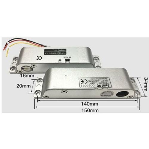 Serrure Lectrique P Ne Dormant Dc V Serrure De Porte Lectronique