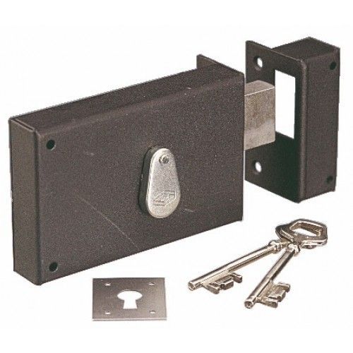 Serrure En Applique Horizontale - Pne Dormant - Clef  Gorges - G Jpm