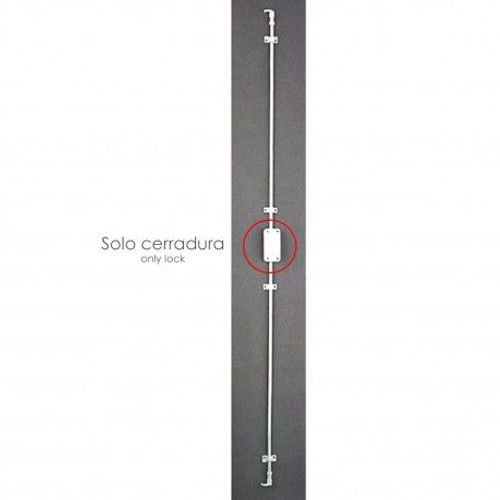 Serrure Espagnolette Sans Cl 93/Blanc