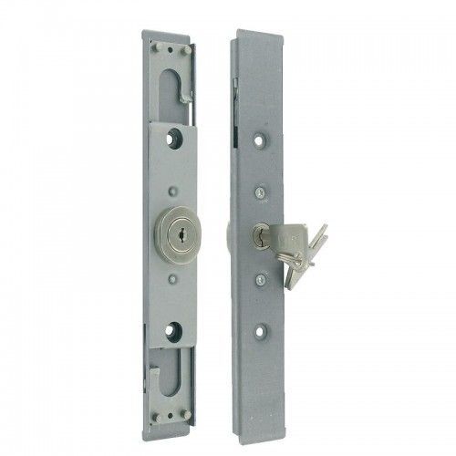 Serrure Volet Roulant Cylindre Vari - 2 Pivots - 7  9 - Brun - Aa40 Tirard