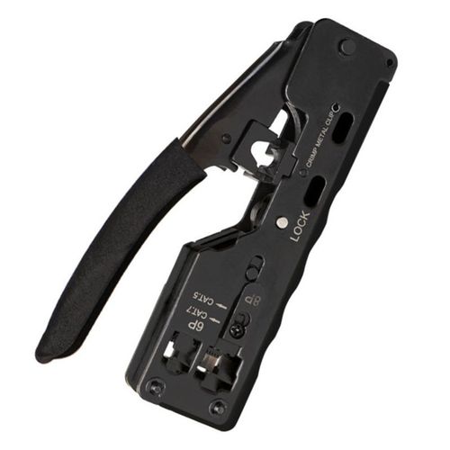 Sertisseuse de passage Cat5 Cat6 Cat7 pour connecteurs rseau RJ45 RJ12 RJ11, fiches modulaires, cbles Ethernet EZ outil de sertissage