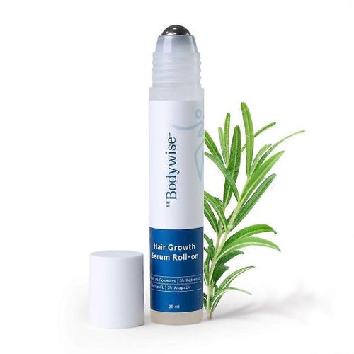 Serum De Croissance Capillaire Au Romarin (Roll-On) 25 Ml - 3 % De Romarin, 3 % De Redensyl Et 2 % D'anagain | Serum Anti-Dht Pour Le Cuir Chevelu, Booste L'oxygenation Et Lutte Contre La Chute Des Cheveux | Parab
