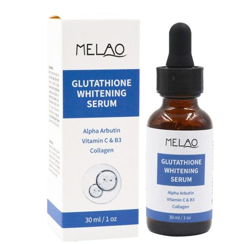 Srum claircissant  Base De Glutathion, Alpha Arbutine, Vitamine C Et B3, Collagne Rduisant Les Taches Fonces, Imperfections