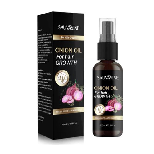 Srum En Spray  L'huile D'oignon Pour La Croissance Des Cheveux, 100ml, Pour Lutter Contre La Perte De Cheveux, Huiles Essentielles, W3g5