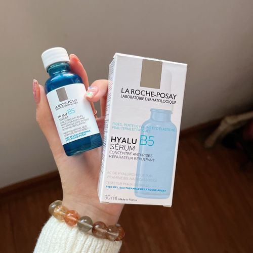 Srum Hyalu B5 - La Roche Posay Effaclar-Srum Hydratant, Blanchissant, Anti-Acn, Rtrcissement Des Pores, Acide Salicvac, Nicotinamide, 30ml