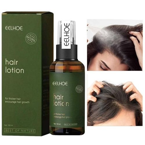 Srum Pour La Croissance Des Cheveux, 100ml, Spray Pour Soins Du Cuir Chevelu, Solution Solide Pour Gurir Les Pointes Fourchues, Les Cheveux Abms, Les Frisottis, Masseur