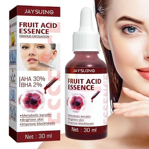 Srums Hydratants Pour Le Visage, Dissolvant De Points Noirs, Acide De Fruits, Essence Liquide, 1 D'extraction, Hydratant Profond, Gratitude Pour Le Raffermissement De La Peau