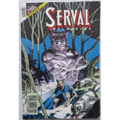 Serval Wolverine Version Integrale N13 De 1991