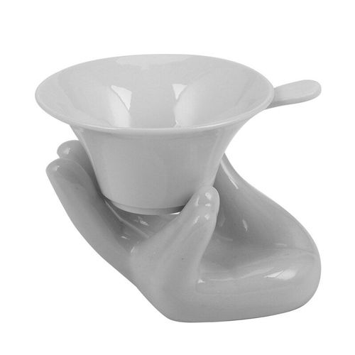 Service  Th Kung Fu, Accessoires, Filtre  Th En Cramique Bouddhisme, Infuseur  Th, Passoire  Herbes Rutilisable, Filtre  pices En Feuilles De Caf En Vrac