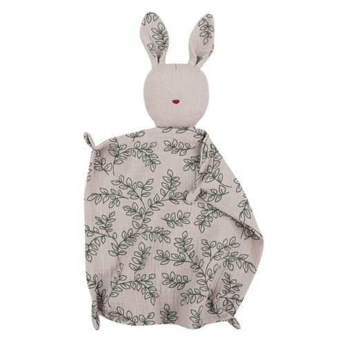 Serviette Confortable En Mousseline Pour Bb,Couverture En Coton Doux,Poupes De Couchage Pour,Animal,lphant,Ours,Lapin,Serviette Apaisante - Type Bunny -10
